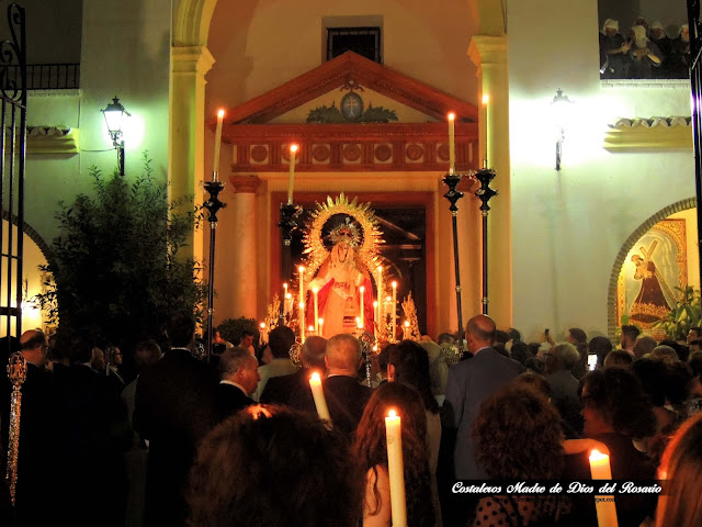 Salida Extraordinaria de la Virgen de la Amargura