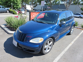 Chrysler PT Cruiser with complete car Single Stage Enamel Paint from Almost Everything Auto Body