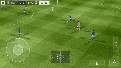 Game Bola Offline Android First Touch Soccer 2015