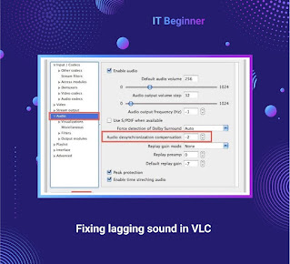 Fixing VLC's sluggish audio