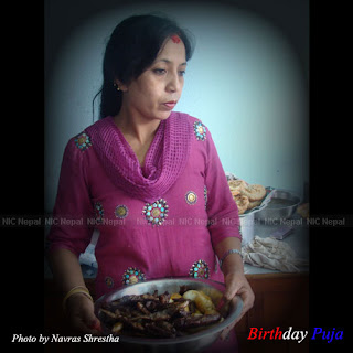 birthday puja