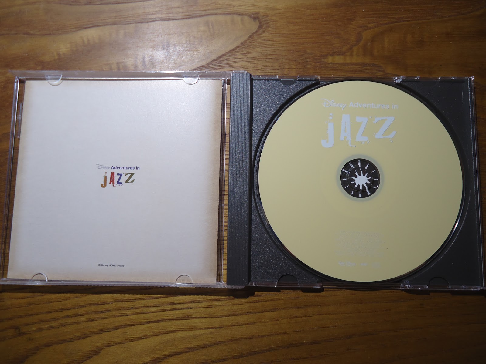 ディズニーのcd ジャズ Disney Adventures In Jazz を買ってみた ぼくのケチリッチな節約日記