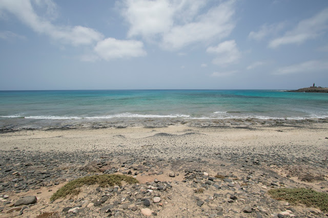 Villaggio nei pressi del Faro de Punta Jandìa-Fuerteventura