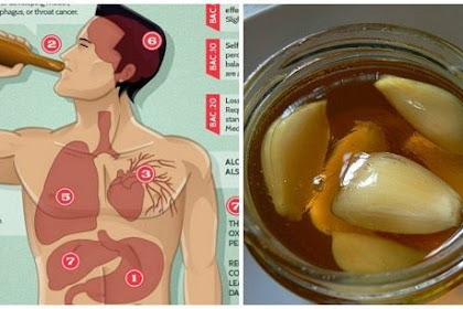 Have Garlic And Honey On Empty Stomach. After A Week, The Body Will Be Changed and Healed of Many Diseases