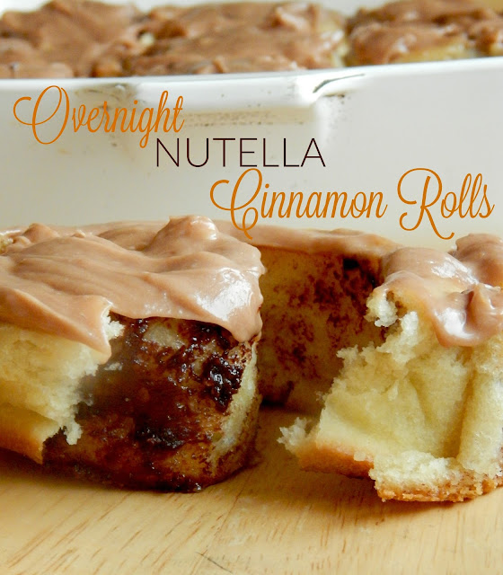 overnight nutella cinnamon rolls (sweetandsavoryfood.com)