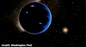 Mysterious Planet Tilted Our Solar System?