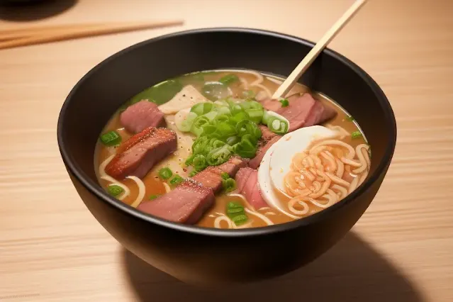 【AI製圖-食品拍攝】拉麵-套餐@台北，商攝吳凡-0365