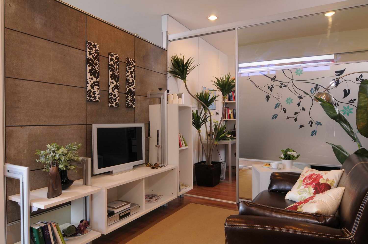 Design Rak  TV  minimalis  modern MODEL RUMAH MODERN