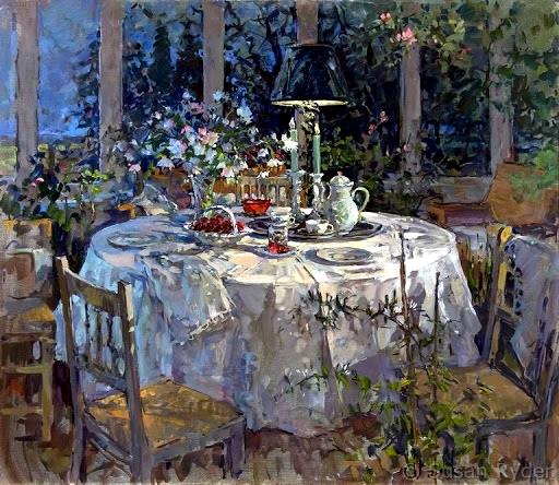 Paintings Of Artist Susan Ryder