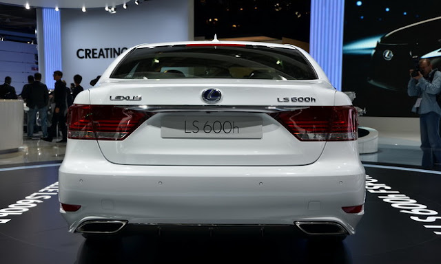 Lexus LS 2013 tại Paris Motor Show 2012