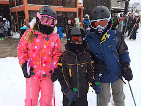 Mammoth Mountain family Ski trip! www.HealthyFitFocused.com