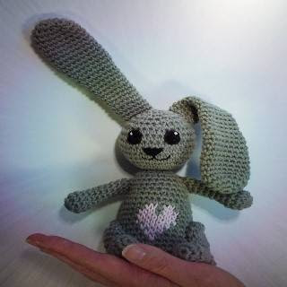 PATRON CONEJO AMIGURUMI 28819