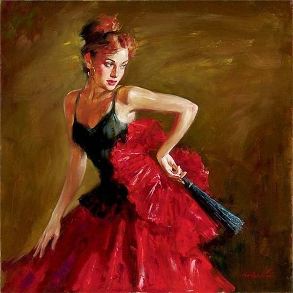 Stunning Female Paintings By Andrew Atroshenko