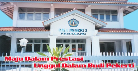 Donor Darah SMAN 3 Pemalang