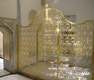 iron gate at sultan's washroom