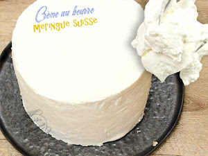 Crème au beurre à la meringue suisse