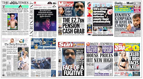 Jan 8 front pages