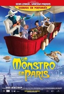 Um Monstro em Paris (Un monstre à Paris) (2011) BDRip Dublado Torrent 