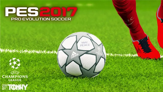 Adidas 2022 Champions League Final Ball For PES 2017