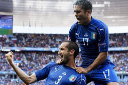 Italia Sukses Balas Dendam ke Spanyol, 2-0