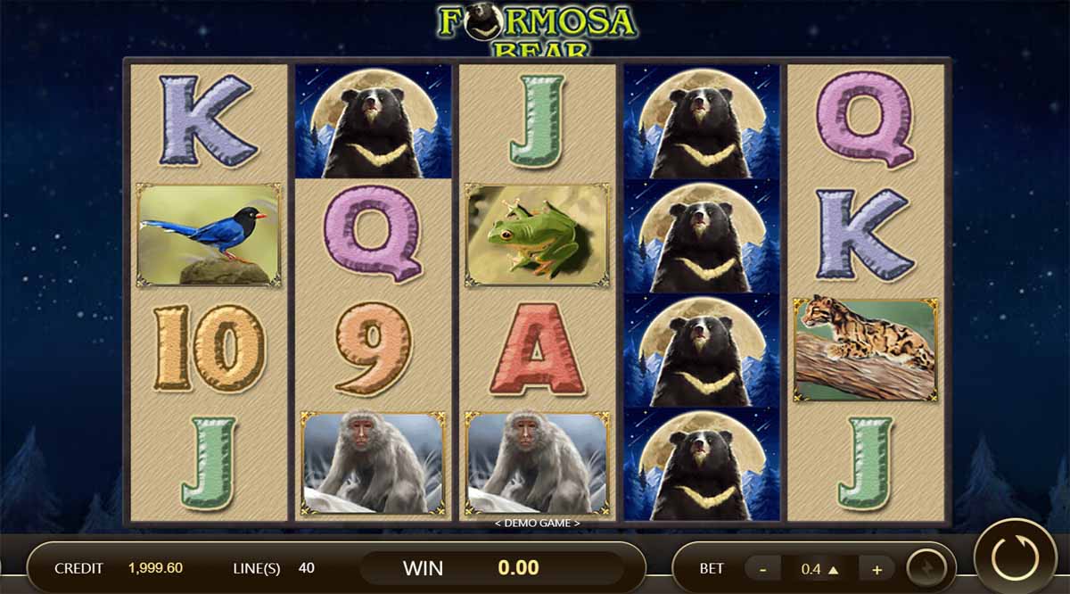 Formosa Bear - Demo Slot Online JDB Gaming Indonesia