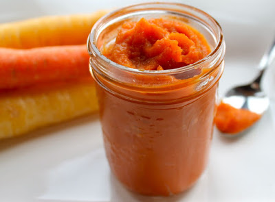 Carrot xay nhuyễn