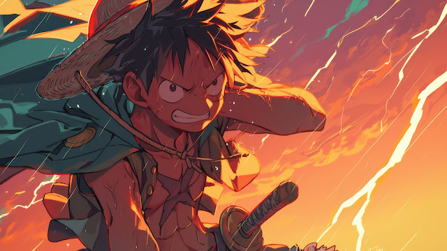 MonKey D Luffy Siêu ngầu 15