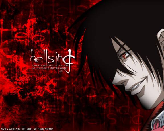hell sing wallpapers. Hellsing Wallpapers - AMINE AND MANGA