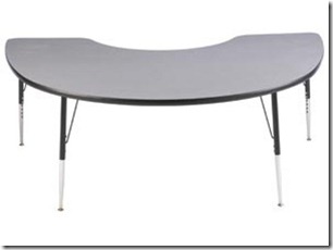 kidney table