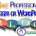 Make a professional blog on blogger/BlogSpot explained in detail: