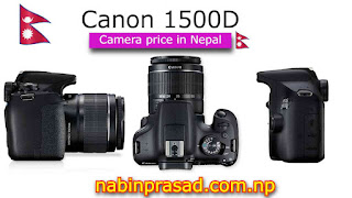 Canon EOS 1500D Camera Price in Nepal - nabinprasad