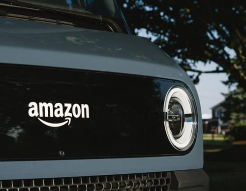 Amazon announced the introduction of advanced electric delivery trucks