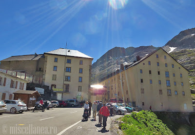 Col du Grand Saint Bernard