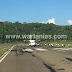 Pesawat Diduga Rusak, Penumpang Wings Air Diturunkan di Ujung Landasan Bandara