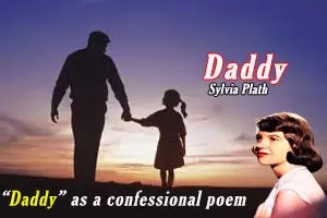 Sylvia Plath's 'Daddy' as a confessional poem