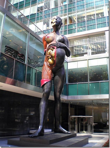 damien hirst - virgin mother