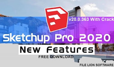 SketchUp Pro 2020 v20.0.363 + Crack - FILE LION SOFTWARE