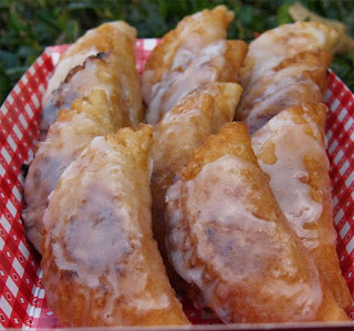 FRIED APPLE or PEACH PIES