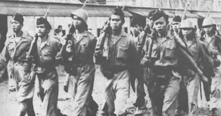 Salah satu foto para pejuang kemerdekaan Indonesia tahun 45