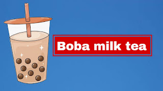 Boba milk tea