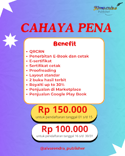 Sampul Cahaya Pena