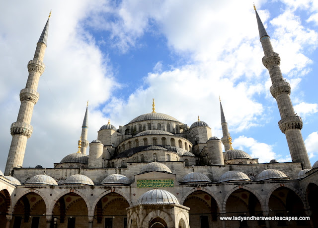 The Blue Mosque Istanbul Turkey