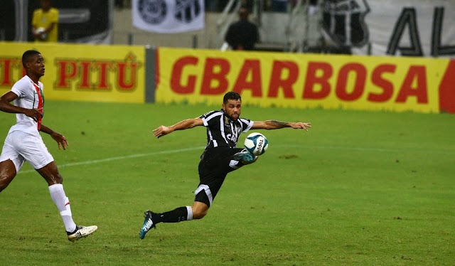 Já classificado, Ceará aplica goleada de 6 a 0 no Salgueiro pela Copa do Nordeste