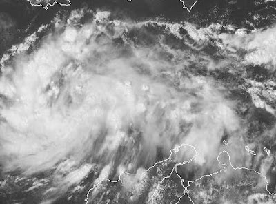 Atlantik aktuell: Tropische Depression 15 (potentiell Sturm und Hurrikan MATTHEW) bedroht Nicaragua, Honduras, Belize und Yucatán (Mexiko), 2010, aktuell, Atlantik, Hurrikansaison 2010, Karibik,Nicaragua, Honduras, Belize,  Matthew, Mexiko, Tropische Depression, Yucatán