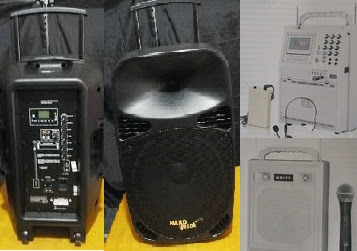 Rental Sewa Speaker Portable Harga Murah