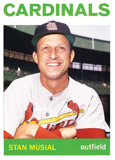 WHEN TOPPS HAD (BASE)BALLS!: CAREER-CAPPER: 1964 STAN MUSIAL