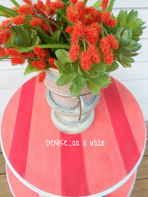 Whimsical Table Makeover from Denise on a Whim