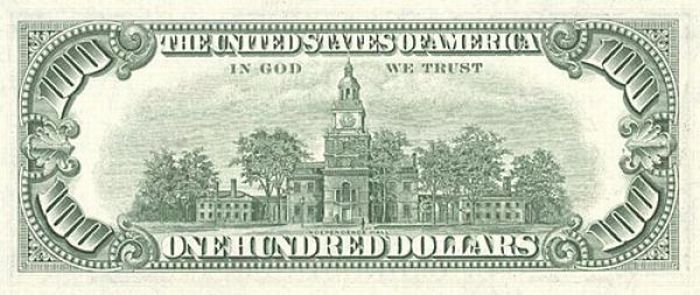 1 dollar bill. How 100-Dollar Bill Changed in