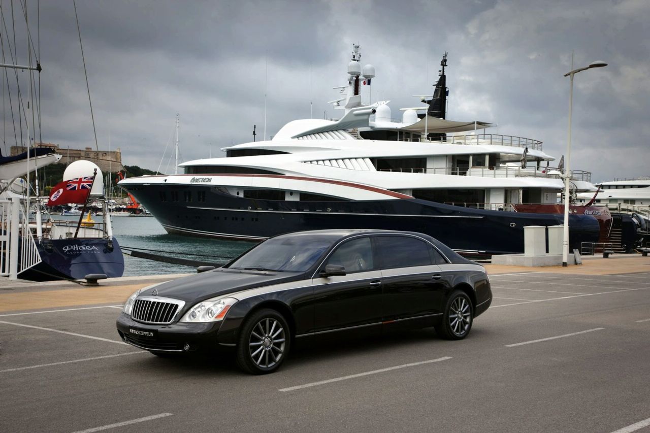 Maybach 62S Zeppelin ~ Luxury Lifestyle