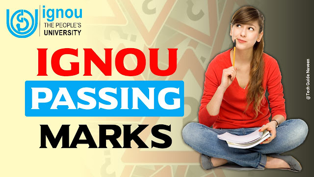 ignou passing marks